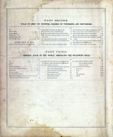 Table of Contents 2, Fayette County 1875